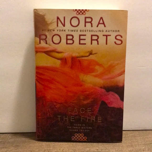 Face the Fire ( Three Sisters Island Trilogy) (Paperback) by Nora Roberts - Picture 1 of 12